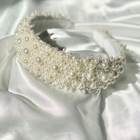 Pearl Bride Hairband