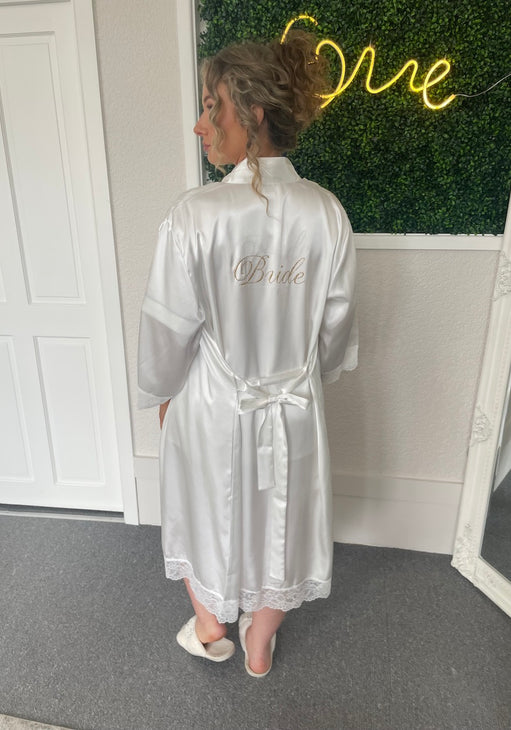 Bride Dressing Gown