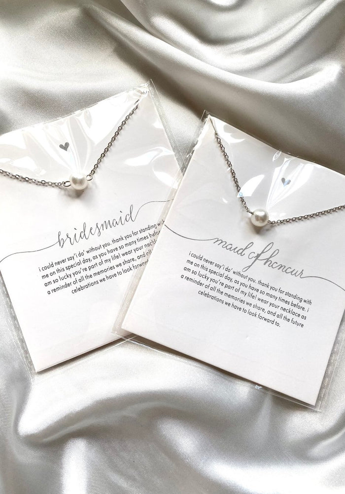 Custom bridesmaid gifts necklace earrings set, ,Bridesmaid necklace,  earrings and bracelet set, Bridal party jewelry set - AliExpress
